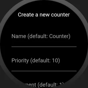 WearOS Counter screenshot 2