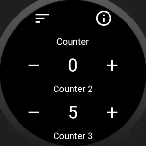WearOS Counter screenshot 3