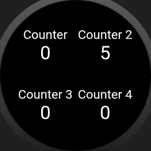 WearOS Counter screenshot 4