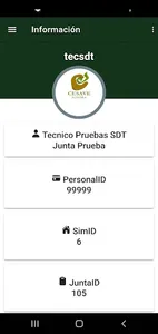 SIMPRA screenshot 1