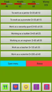 SIMULLIVE Life Simulator screenshot 1