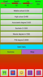 SIMULLIVE Life Simulator screenshot 2