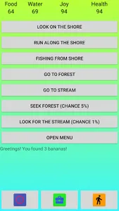 Life simulator on the island.  screenshot 2