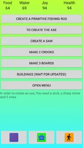 Life simulator on the island.  screenshot 4