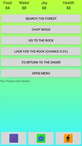 Life simulator on the island.  screenshot 5