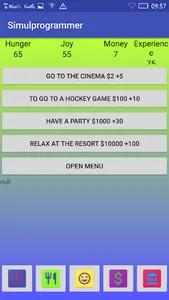 SIMULPROGR - Programmer simula screenshot 1