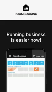 RoomBooking: Booking Calendar screenshot 0
