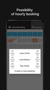 RoomBooking: Booking Calendar screenshot 2