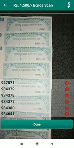 Prize Bond Scanner & Checker screenshot 2