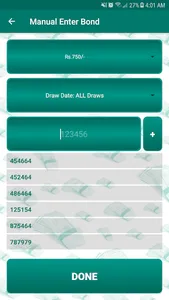 Prize Bond Scanner & Checker screenshot 3