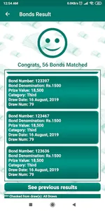 Prize Bond Scanner & Checker screenshot 4