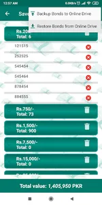 Prize Bond Scanner & Checker screenshot 6
