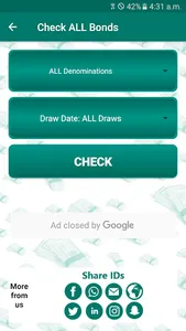 Prize Bond Scanner & Checker screenshot 8