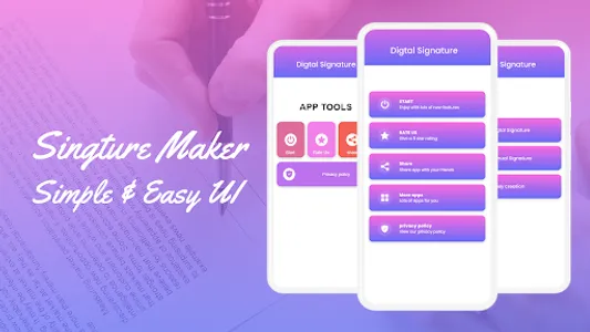 Digital Signature Maker App screenshot 3