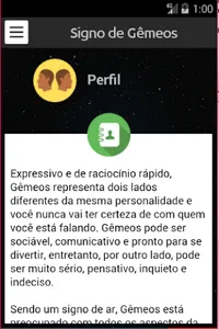 Signo de Gêmeos - Saiba tudo s screenshot 2