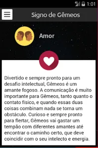 Signo de Gêmeos - Saiba tudo s screenshot 3