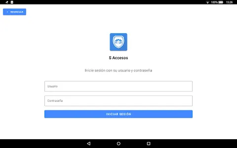 S Accesos screenshot 1