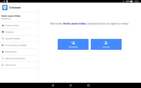 S Accesos screenshot 2