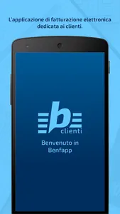 Benfapp Clienti screenshot 0