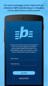 Benfapp Clienti screenshot 1