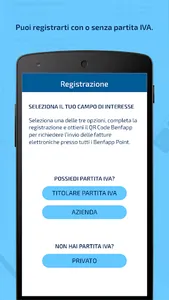 Benfapp Clienti screenshot 2