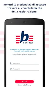 Benfapp screenshot 0