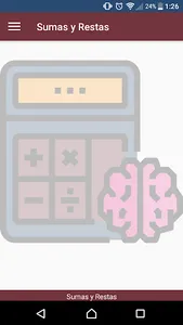 Learning Arithmetic screenshot 1