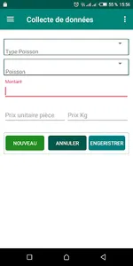 Sim2g Collecte sur la pêche screenshot 6