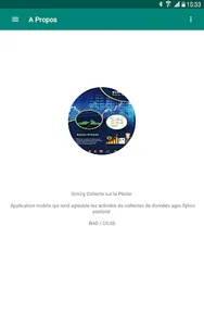 Sim2g Collecte sur la pêche screenshot 7