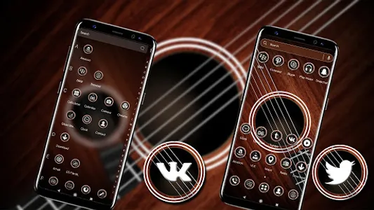 Guitar Launcher Theme screenshot 2