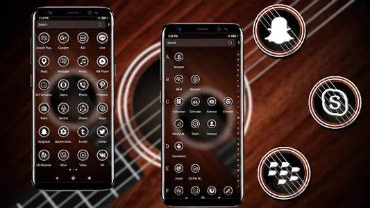 Guitar Launcher Theme screenshot 3