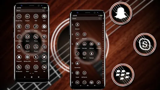 Guitar Launcher Theme screenshot 5