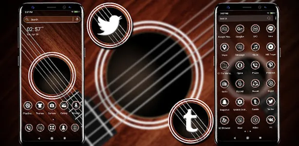 Guitar Launcher Theme screenshot 6