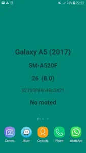 Device Info -  Wallpaper on th screenshot 0