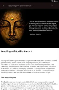 BUDDHA TEACHINGS screenshot 14