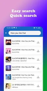Simple Music MP3 Downloader screenshot 0