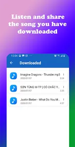 Simple Music MP3 Downloader screenshot 1