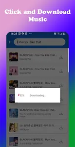 Simple Music MP3 Downloader screenshot 2