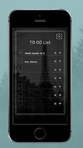 Simple Calendar app *DeepBlack screenshot 3