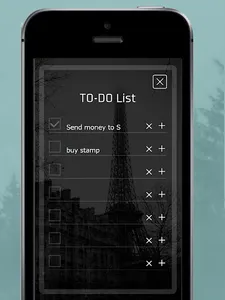 Simple Calendar app *DeepBlack screenshot 8