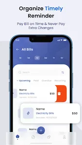 Bill Organizer & Bill payment screenshot 5