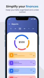 Bill Organizer & Bill payment screenshot 9