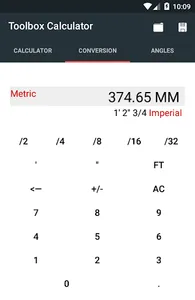 Toolbox Calculator screenshot 1