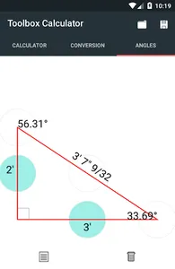 Toolbox Calculator screenshot 2
