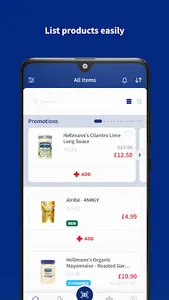 Romega Foods screenshot 0