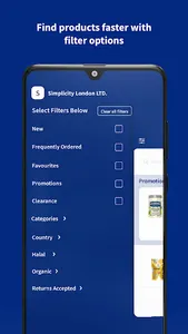 Romega Foods screenshot 1