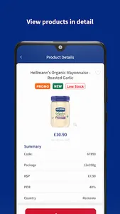 Romega Foods screenshot 2