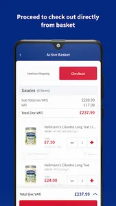 Romega Foods screenshot 3