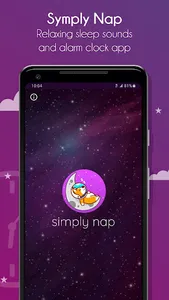 Simply Nap: Sleep Sounds and S screenshot 0