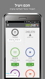 SimplyClub screenshot 0